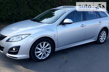 Универсал Mazda 6 2012 в Луцке