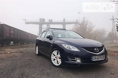 Универсал Mazda 6 2008 в Смеле