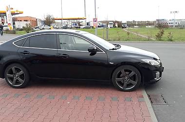 Хэтчбек Mazda 6 2008 в Черновцах