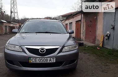 Седан Mazda 6 2003 в Черновцах