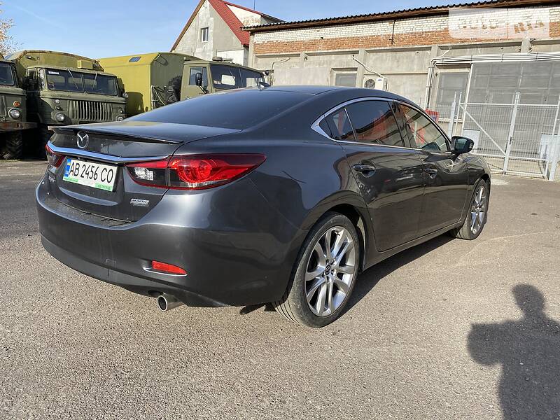 Седан Mazda 6 2014 в Львові