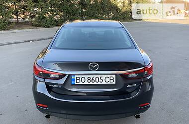 Седан Mazda 6 2016 в Тернополе