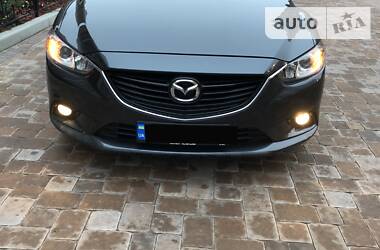 Mazda 6 2016