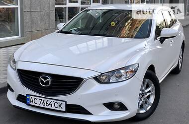 Универсал Mazda 6 2014 в 
