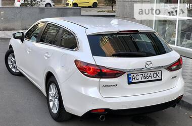 Универсал Mazda 6 2014 в 
