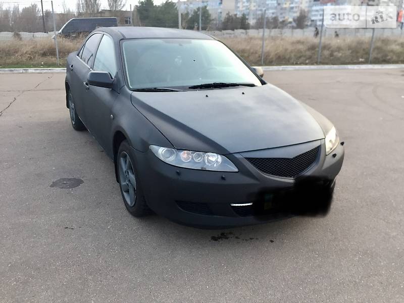 Mazda 6 2004 года