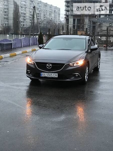 Седан Mazda 6 2014 в Харкові