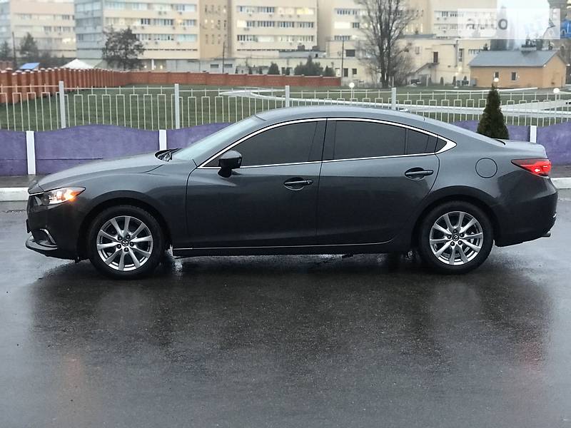 Седан Mazda 6 2014 в Харкові