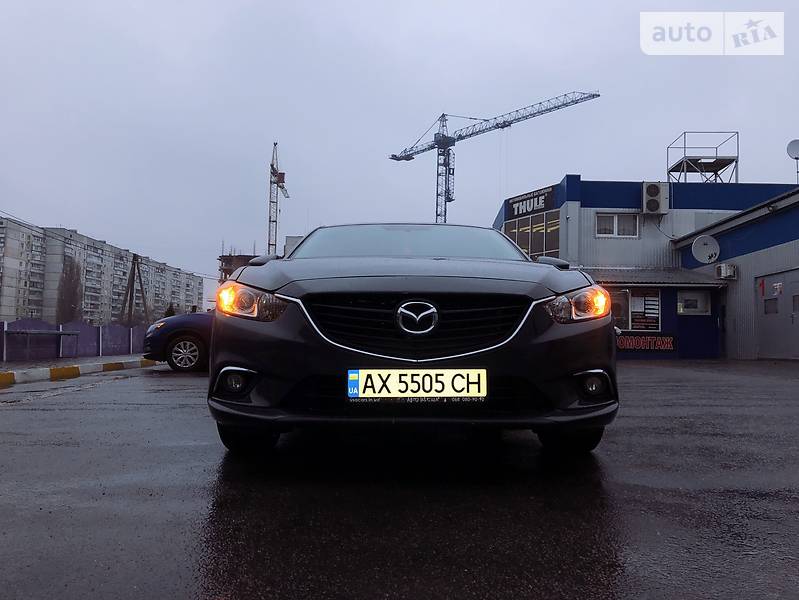 Седан Mazda 6 2014 в Харкові