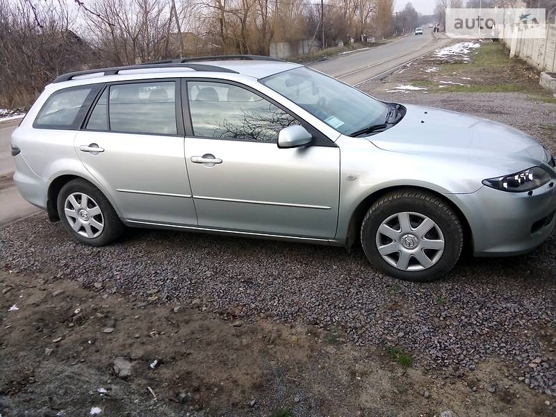Универсал Mazda 6 2007 в Чечельнике фото 19 Универсал Mazda 6 2007 в Чечельнике