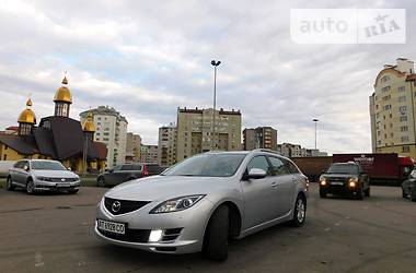 Универсал Mazda 6 2009 в Ивано-Франковске