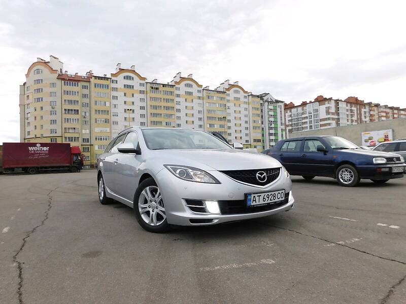 Универсал Mazda 6 2009 в Ивано-Франковске