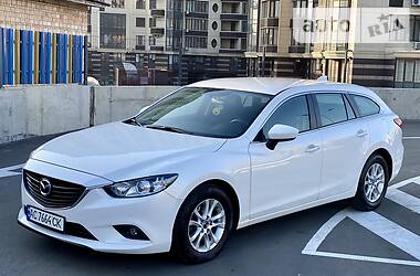 Универсал Mazda 6 2014 в 