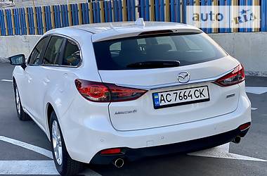 Универсал Mazda 6 2014 в 