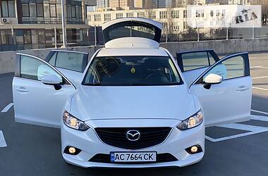 Универсал Mazda 6 2014 в 