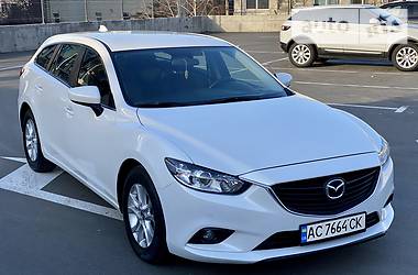 Универсал Mazda 6 2014 в 