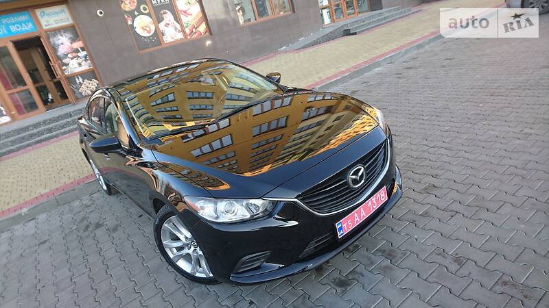 Седан Mazda 6 2014 в Луцке