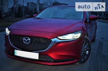 Mazda 6 2018