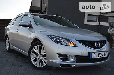 Универсал Mazda 6 2008 в Стрые