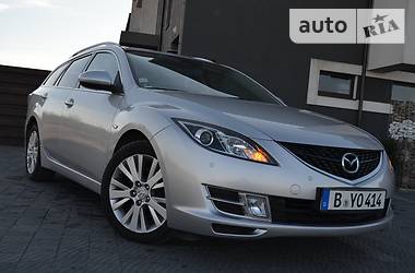 Универсал Mazda 6 2008 в Стрые