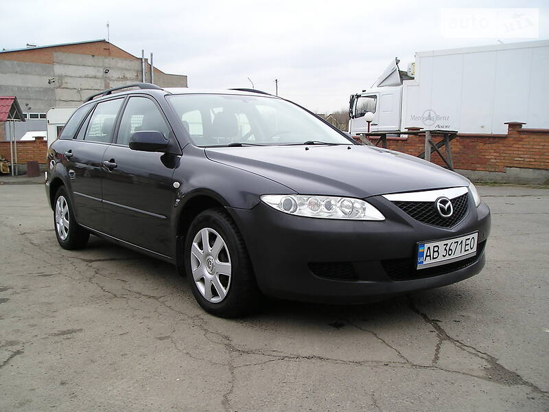 Универсал Mazda 6 2005 в Виннице