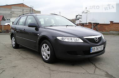 Универсал Mazda 6 2005 в Виннице