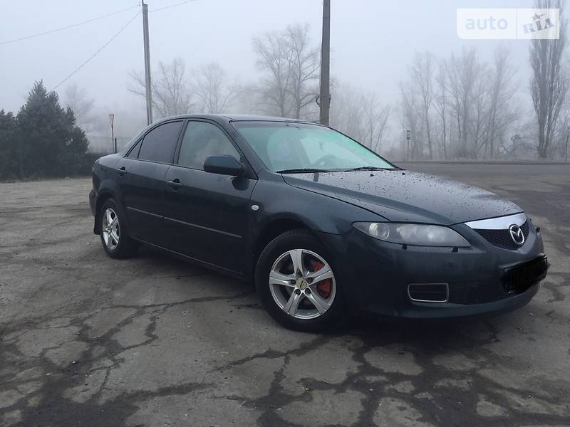 Седан Mazda 6 2007 в Днепре