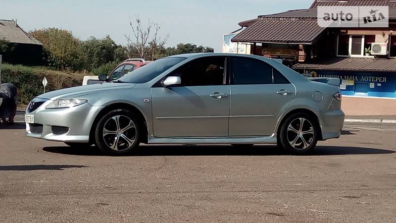 Седан Mazda 6 2003 в 