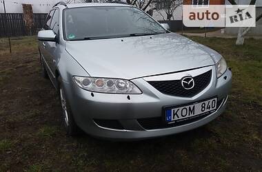 Универсал Mazda 6 2003 в Ичне