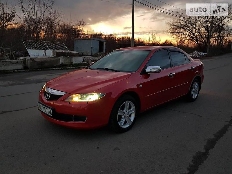 Седан Mazda 6 2007 в Ровно