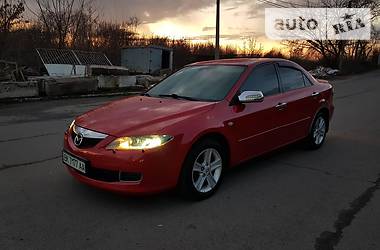 Седан Mazda 6 2007 в Ровно