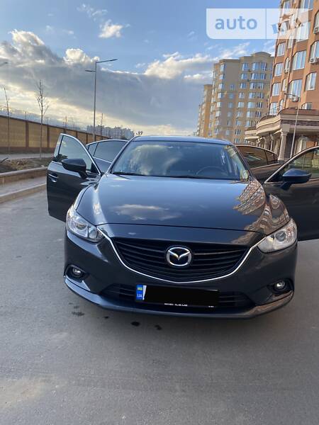 Седан Mazda 6 2016 в Киеве