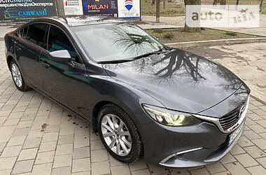 Седан Mazda 6 2016 в Запорожье