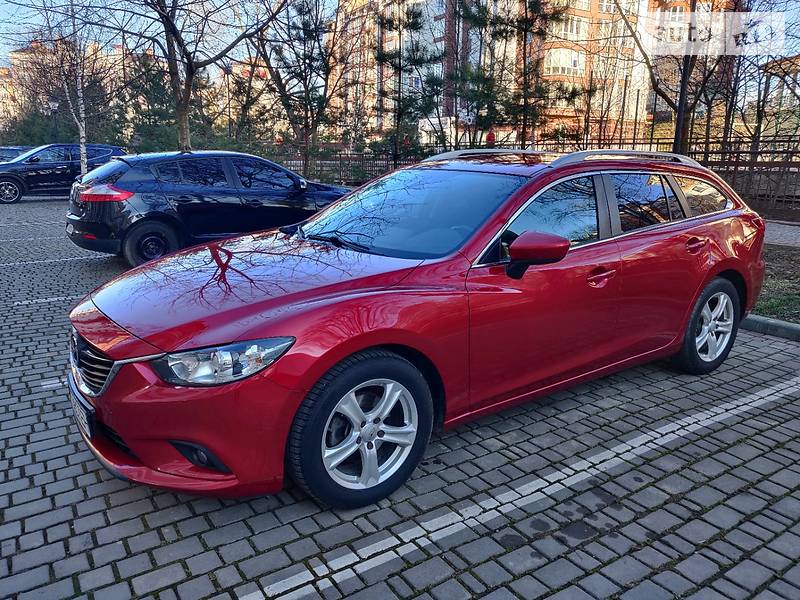 Універсал Mazda 6 2013 в Івано-Франківську