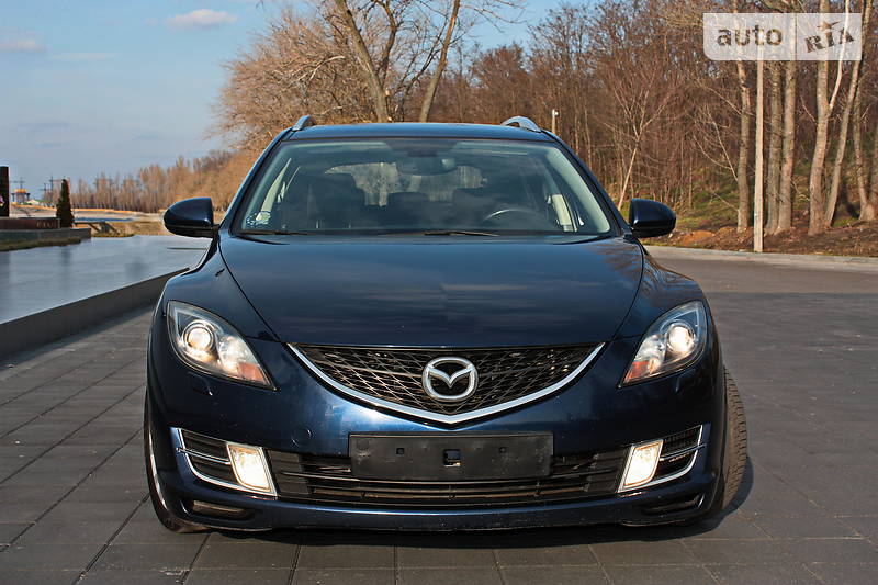 Універсал Mazda 6 2009 в Кременчуці фото 3 Універсал Mazda 6 2009 в Кременчуці