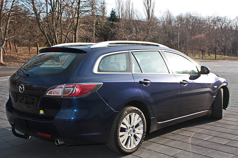 Універсал Mazda 6 2009 в Кременчуці фото 14 Універсал Mazda 6 2009 в Кременчуці