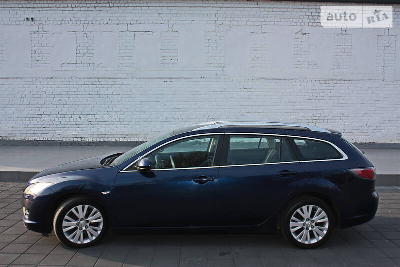 Універсал Mazda 6 2009 в Кременчуці фото 18 Універсал Mazda 6 2009 в Кременчуці