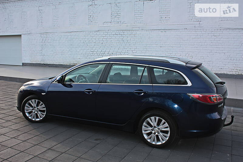 Універсал Mazda 6 2009 в Кременчуці фото 27 Універсал Mazda 6 2009 в Кременчуці