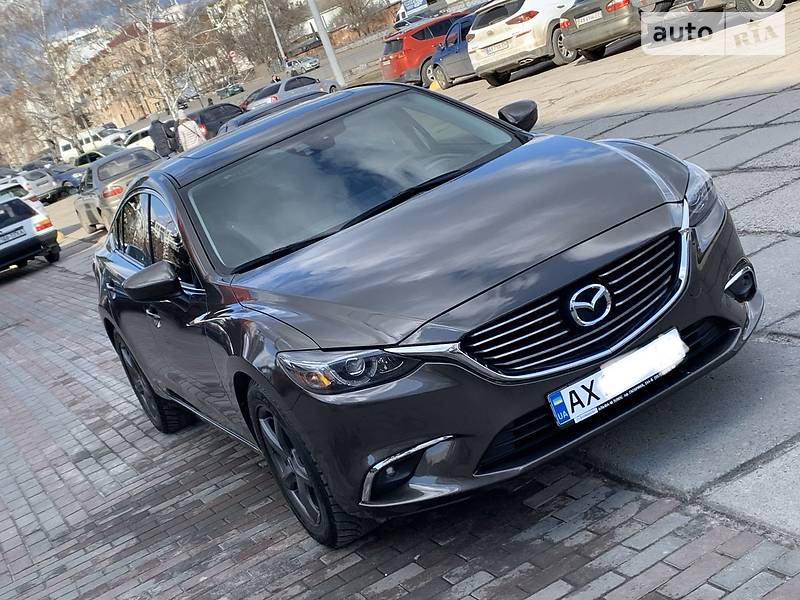 Седан Mazda 6 2016 в Харькове фото 2 Седан Mazda 6 2016 в Харькове
