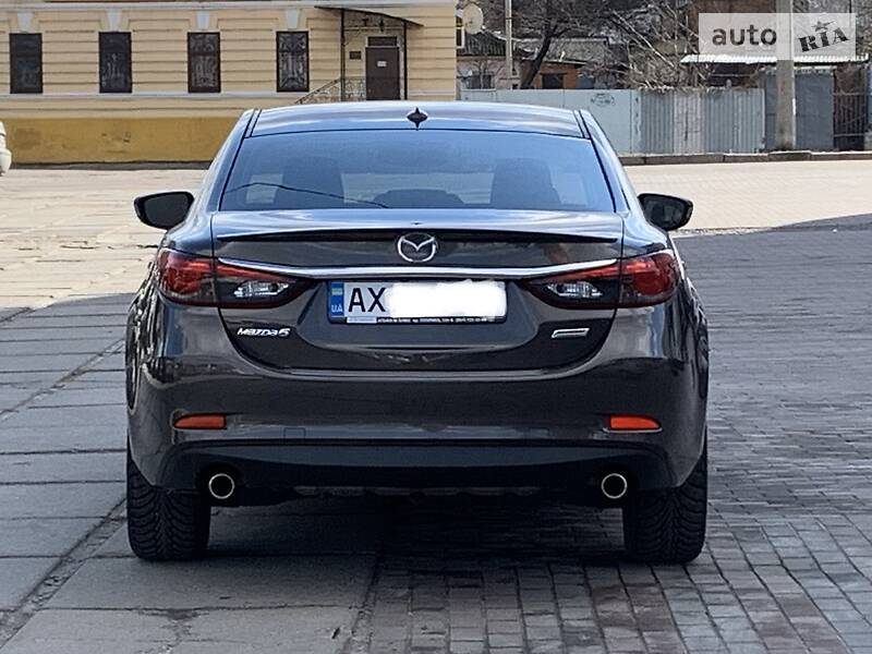 Седан Mazda 6 2016 в Харькове фото 8 Седан Mazda 6 2016 в Харькове