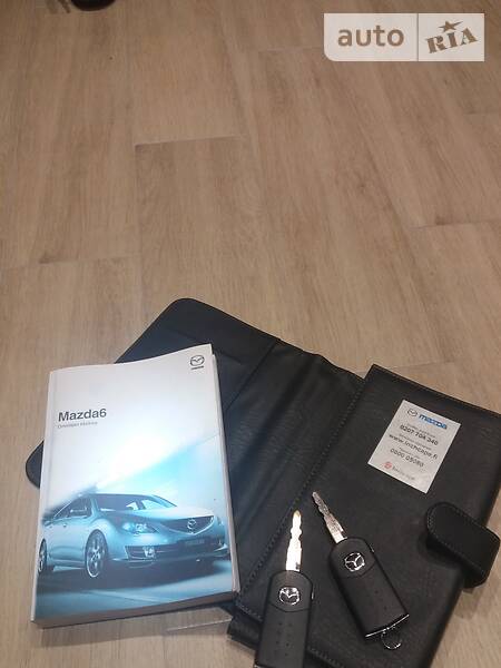 Універсал Mazda 6 2008 в Тальному