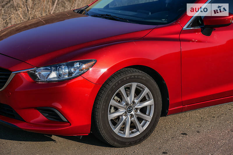 Седан Mazda 6 2015 в Одесі