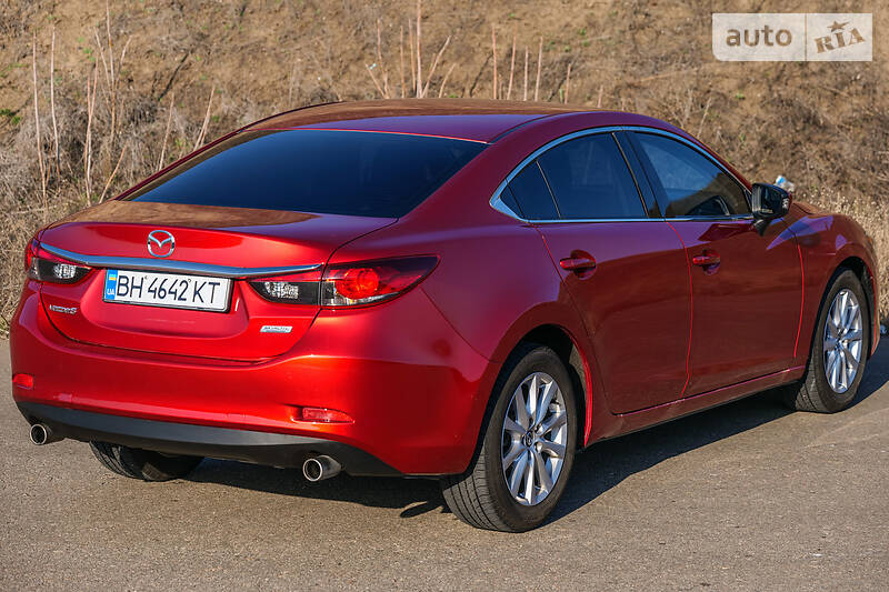 Седан Mazda 6 2015 в Одесі