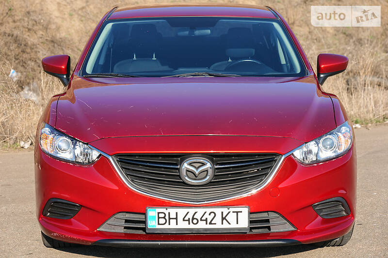 Седан Mazda 6 2015 в Одесі