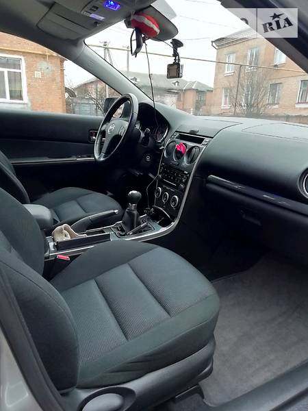 Універсал Mazda 6 2006 в Коростені