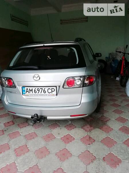 Універсал Mazda 6 2006 в Коростені
