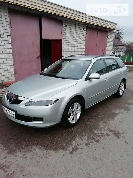 Універсал Mazda 6 2006 в Коростені