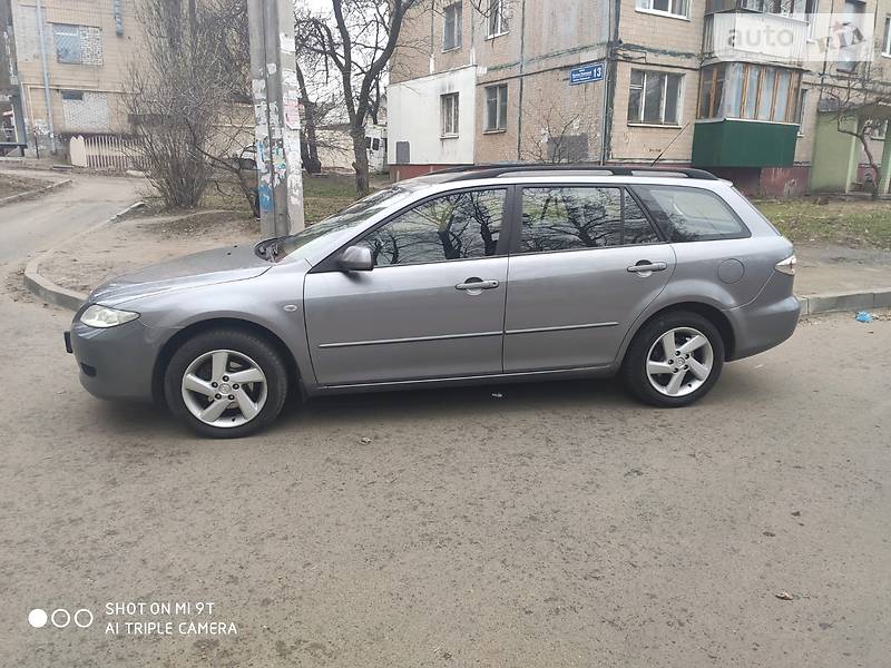 Універсал Mazda 6 2003 в Харкові фото 4 Універсал Mazda 6 2003 в Харкові