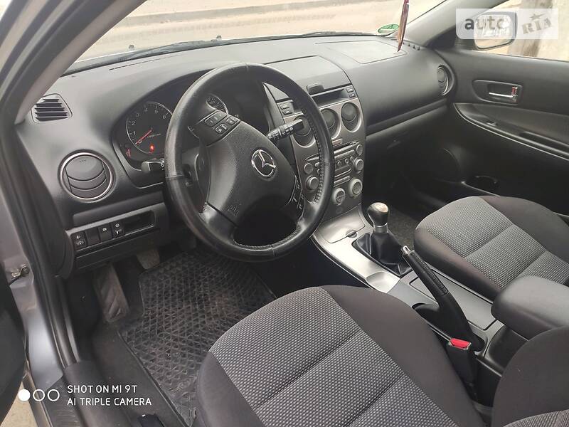 Універсал Mazda 6 2003 в Харкові фото 12 Універсал Mazda 6 2003 в Харкові