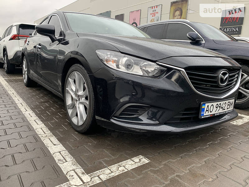 Седан Mazda 6 2015 в 
